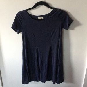 Navy blue dress